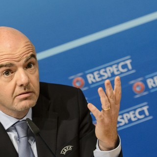 Νέος πρόεδρος της FIFA o Τζιάνι Ινφαντίνο