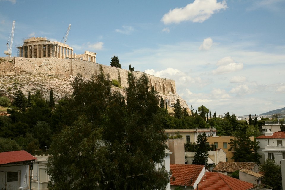 H θέα απο το Αττικός Greek House
