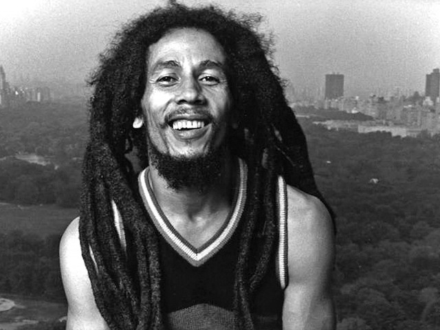 Αυτή την Παρασκευή  ο Bob Marley γιορτάζει στον Βοτανικό.