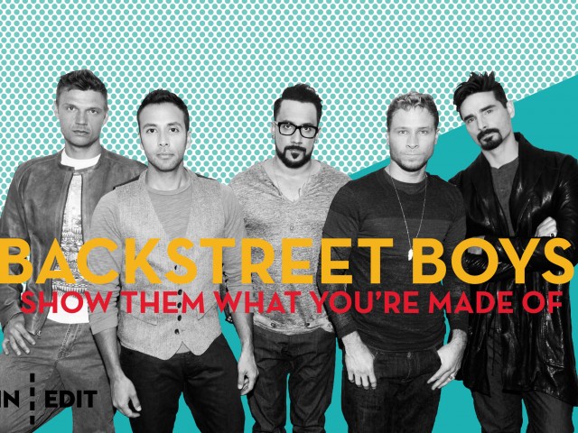 Κερδίστε προσκλήσεις για το μουσικό ντοκιμαντέρ Backstreet Boys: Show ‘Em What You’re Made Of