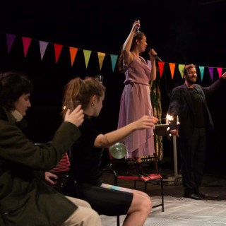 The Party Is Here . . . (?)