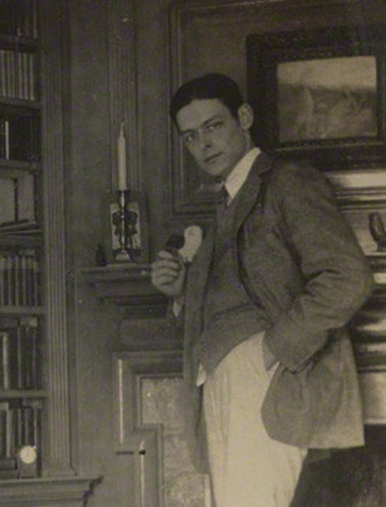 Ο T. S. Eliot, 1920. Φωτογραφία: Lady Ottoline Morrell.