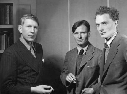 W. H. Auden, Christopher Isherwood, Sir Stephen Harold Spender.