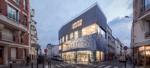 Ένα κτίριο Έλληνα αρχιτέκτονα στο Παρίσι είναι το καλύτερο έργο των τελευταίων ετών