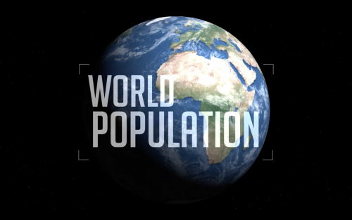 Η αύξηση του παγκόσμιου πληθυσμού τα τελευταία 2.000 χρόνια (ΒΙΝΤΕΟ)
