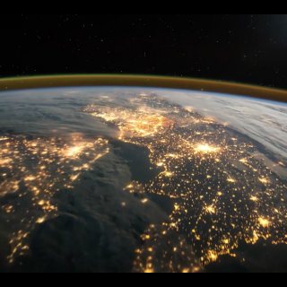 Δηλαδή πώς φαίνεται η Αγγλία από το διάστημα; (ΒΙΝΤΕΟ)