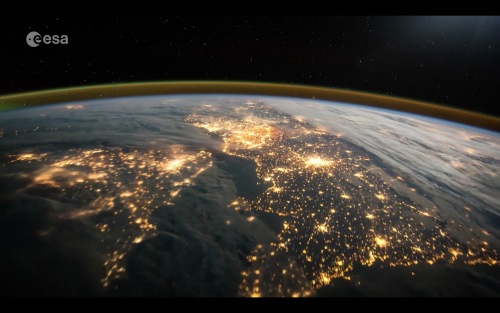 Δηλαδή πώς φαίνεται η Αγγλία από το διάστημα; (ΒΙΝΤΕΟ)
