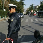 Αυξημένα τα μέτρα της τροχαίας το τριήμερο της 25ης Μαρτίου