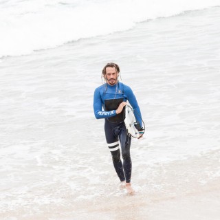 O Άλεξ Παππάς είναι ο νικητής του «1st Mediterranean Surf Contest»