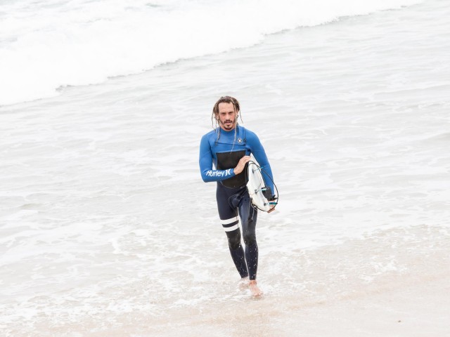 O Άλεξ Παππάς είναι ο νικητής του «1st Mediterranean Surf Contest»