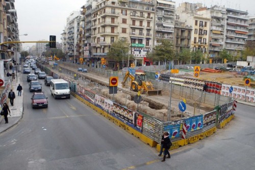 Προσπάθειες για να ενταχθεί η κατασκευή της επέκτασης του μετρό Θεσσαλονίκης στο «πακέτο Γιουνκέρ»