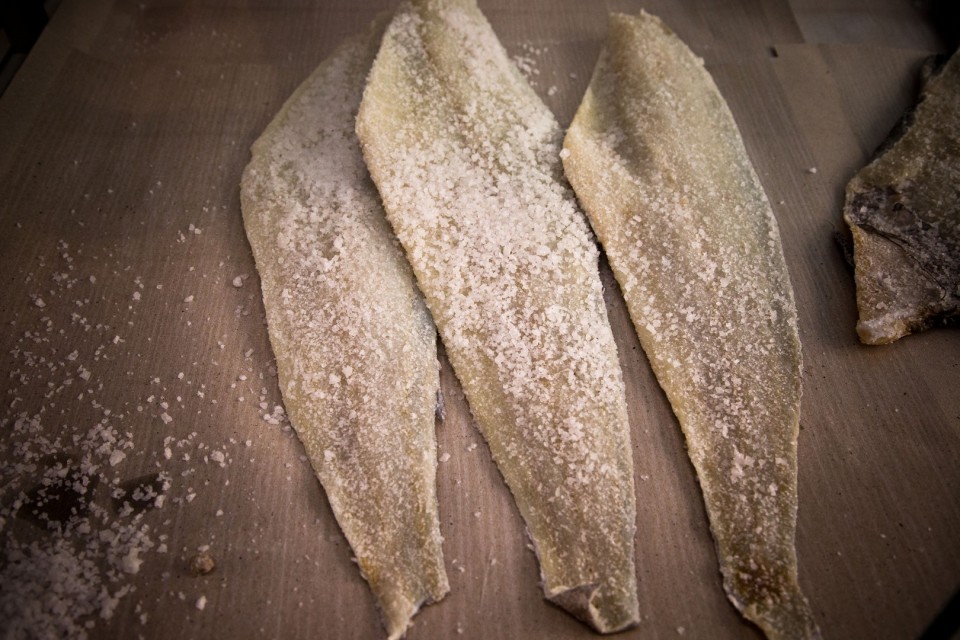 Μπακαλιάρος για τη μέρα που 'ρχεται!