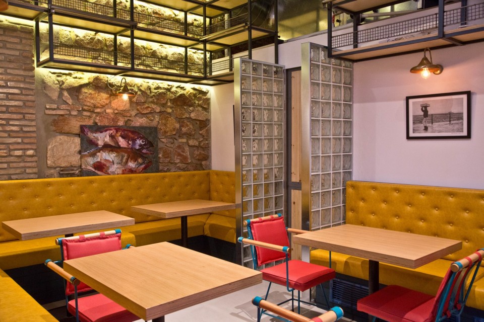 Dine - in ή ψώνια; Στο Fish Point μπορείς να τα κάνεις όλα.