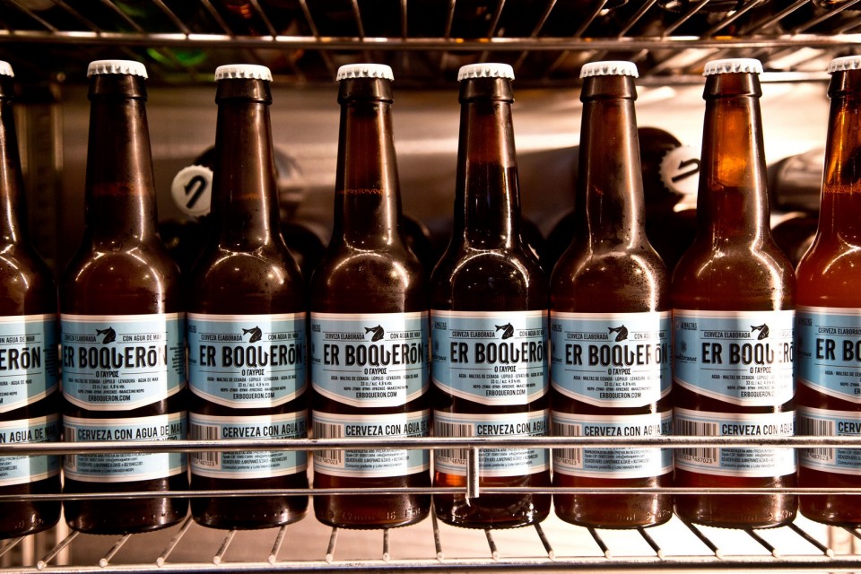 Μπύρα με θαλασσινό νερό από την Ισπανία 