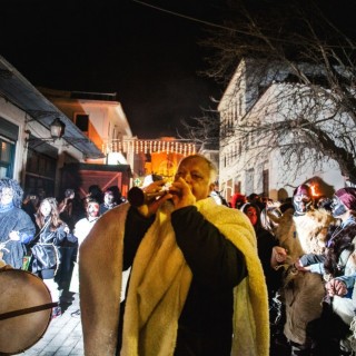 Την τρανή την Απουκριά, παραδοσιακό