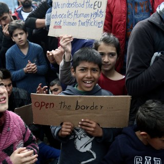 Η Ζωή των Προσφύγων στην Ειδομένη