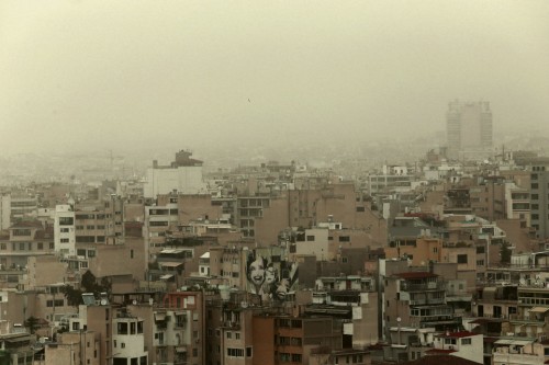 13 φωτογραφίες από την «επίθεση» της αφρικανικής σκόνης στην Αθήνα