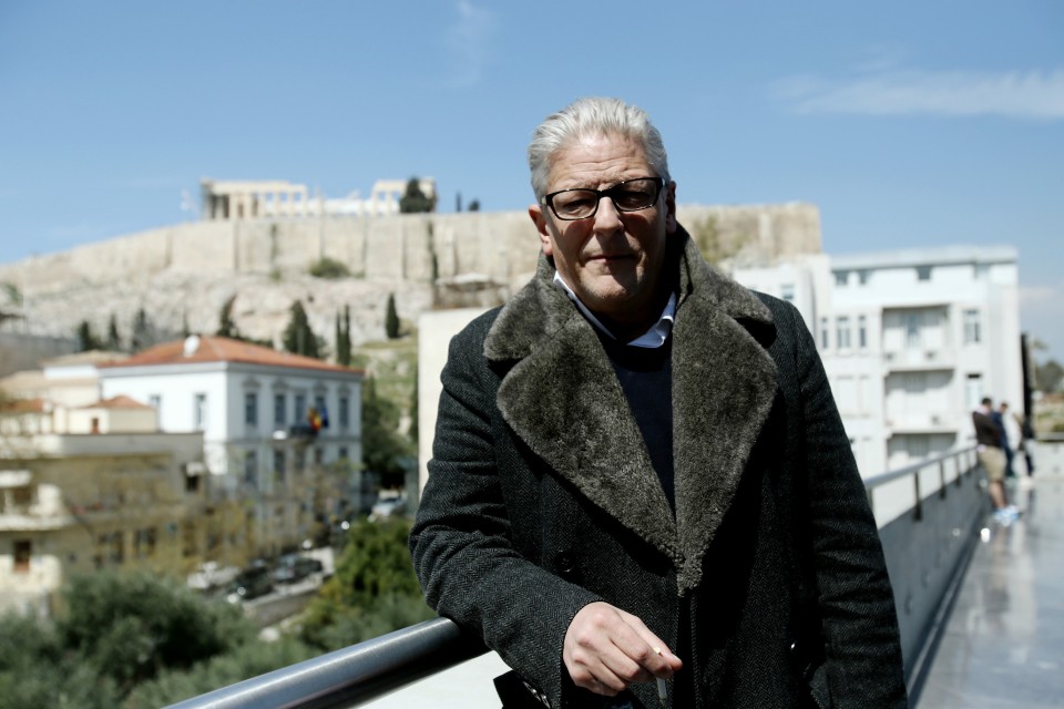 Συνέντευξη τύπου του Γιαν Φαμπρ