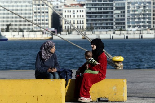 Μείωση των προσφυγικών ροών προς το λιμάνι του Πειραιά