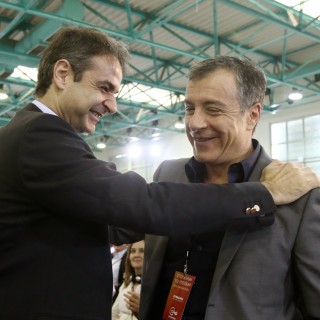 «Κυριάκο, Στερεύει το Ποτάμι;»