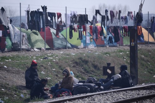 Ειδομένη: Σε δύο εβδομάδες θα έχει αδειάσει λέει η κυβέρνηση