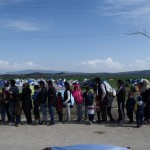 Ειδομένη: Πρόσφυγες έκλεισαν την εθνική οδό Θεσσαλονίκης – Κιλκίς σε ένδειξη διαμαρτυρίας