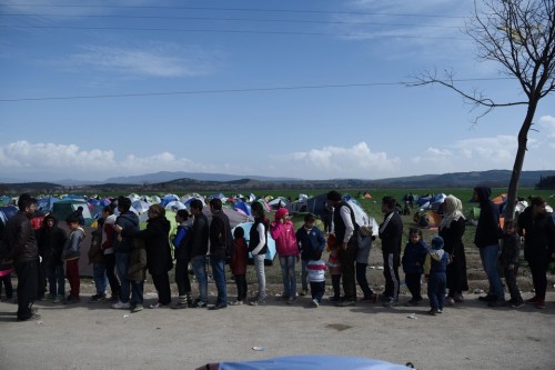 Ειδομένη: Πρόσφυγες έκλεισαν την εθνική οδό Θεσσαλονίκης – Κιλκίς σε ένδειξη διαμαρτυρίας