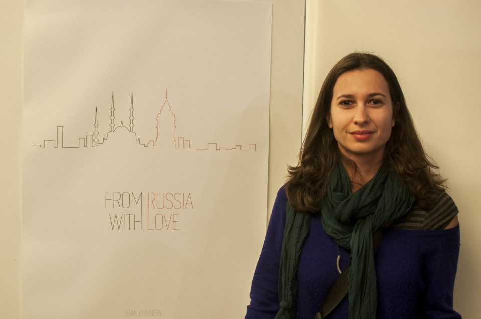 Από τη Ρωσία και την Αθηνά με αγάπη