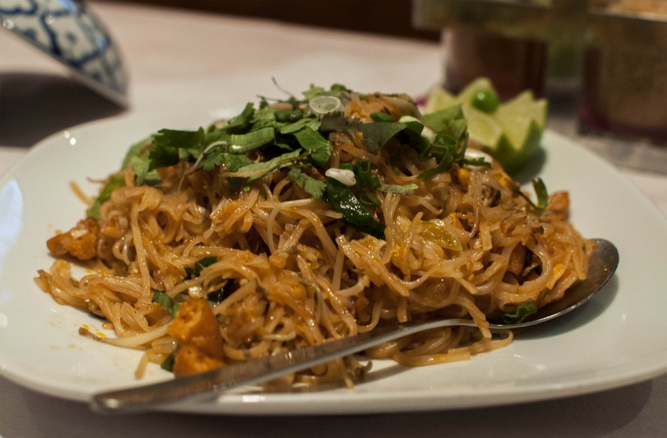 Phad - Thai Noodles 