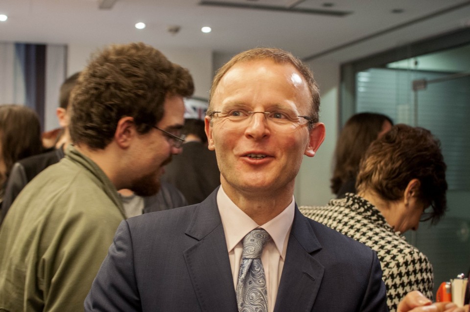 Ο Βρετανός Πρέσβης στην Αθήνα Kittmer, John Kittmer