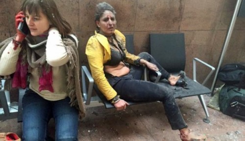 Βρυξέλλες: Τρομοκρατικό χτύπημα σε αεροδρόμιο και μετρό – 34 νεκροί