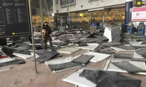 Τουλάχιστον 11 νεκροί από τις εκρήξεις στις Βρυξέλλες