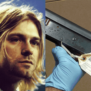 Αυτό είναι το όπλο με το οποίο αυτοκτόνησε ο Kurt Cobain