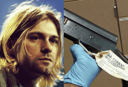 Αυτό είναι το όπλο με το οποίο αυτοκτόνησε ο Kurt Cobain