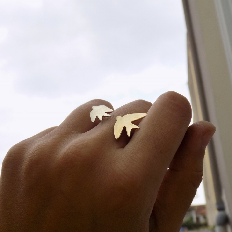 Δαχτυλίδι χελιδόνι