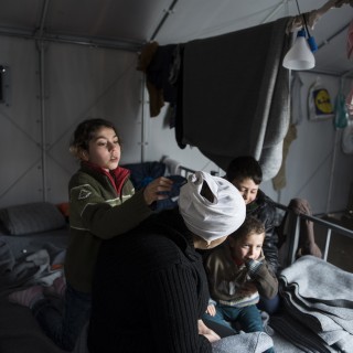 Φωτογραφίες μέσα από το hotspot Διαβατών