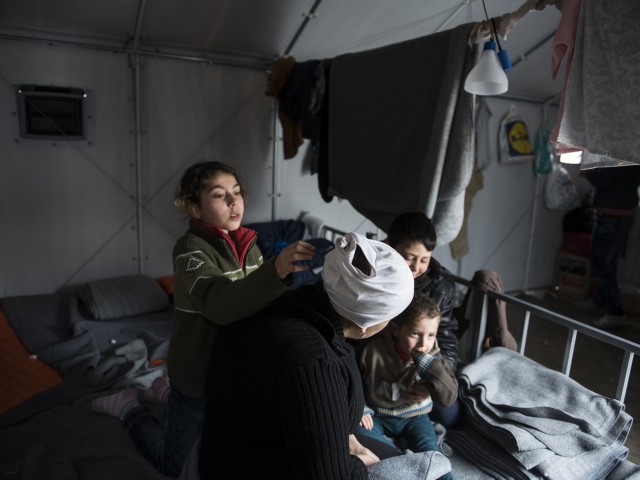 Φωτογραφίες μέσα από το hotspot Διαβατών