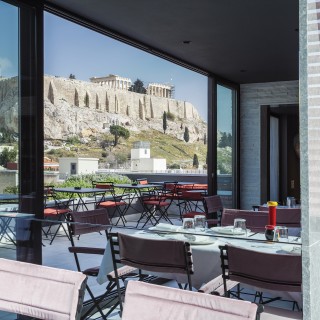 Μodern Restaurant - Υψηλή γαστρονομία με την Ακρόπολη στο πιάτο