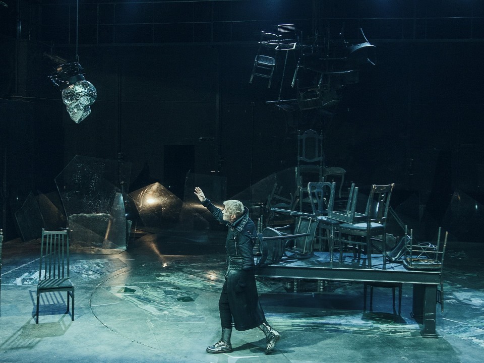 «Νιώθω ότι οι θεατές είναι ένας επιπλέον ηθοποιός»