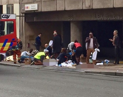 Βρυξέλλες: 21 οι καταμετρημένοι νεκροί- Έχει απαγορευτεί η κυκλοφορία στους δρόμους