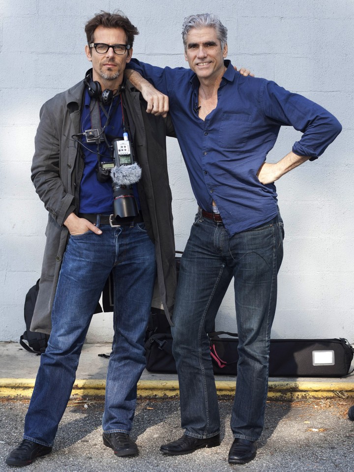 Thomas Wirthensohn & Mark Reay