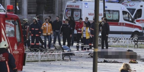 Τουρκία: Μέλος της οργάνωσης Ισλαμικό Κράτος ο βομβιστής αυτοκτονίας της αιματηρής επίθεσης στην Κωνσταντινούπολη