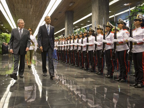 Ομπάμα-Κάστρο: Υπάρχουν διαφορές μεταξύ ΗΠΑ και Κούβας – «Βάρος» σε όσα μας ενώνουν