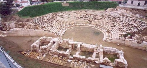 Το Αρχαίο Θέατρο Λάρισας ανοίγει για πρώτη φορά τις πύλες του