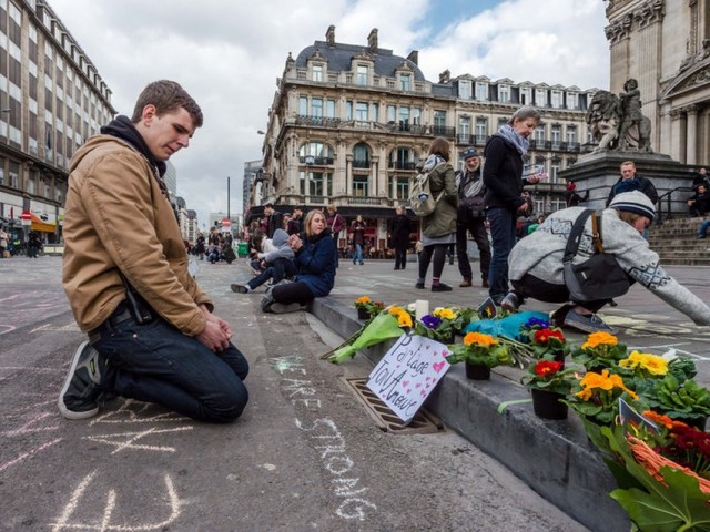 Βέλγιο: Η πρώτη ημέρα μετά τις επιθέσεις