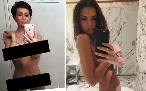 Celebrities αντιγράφουν τη γυμνή φωτογραφία της Kardashian στο Instagram