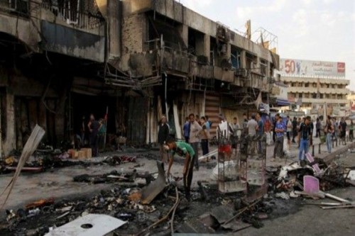 Τρεις νεκροί από έκρηξη στην Βαγδάτη