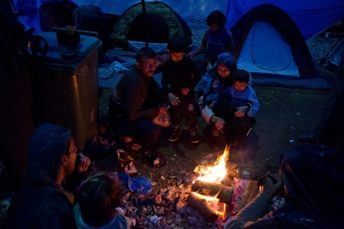Ειδομένη: Επιστρέφουν στον καταυλισμό οι ΜΚΟ