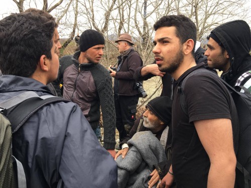 Ειδομένη: Απογοητευμένοι επέστρεψαν οι πρόσφυγες από την ΠΓΔΜ