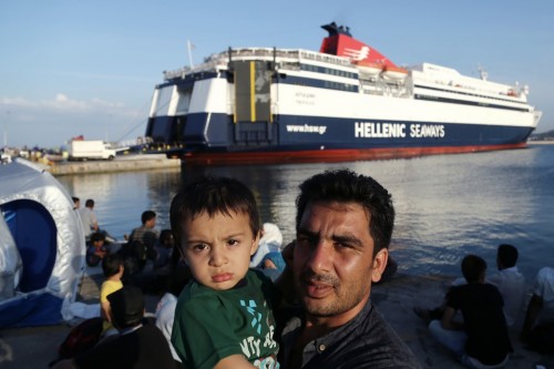 Μείωση του αριθμού των μεταναστών και προσφύγων στα νησιά του βορειοανατολικού Αιγαίου